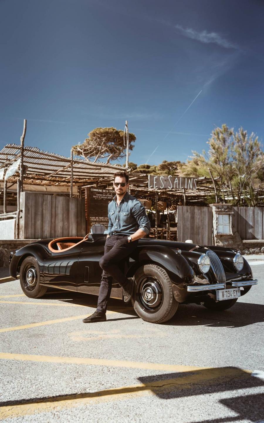  Jaguar XK120 Roadster by Jaguar Classic Restores 1954 года  (фото 13 из 34)